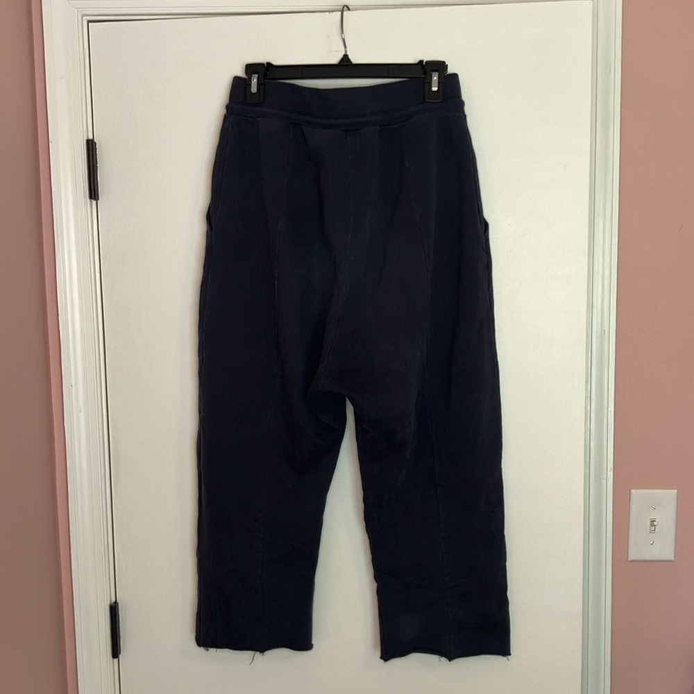 Apiece Apart Navy sweatpants - Picture 8 of 8